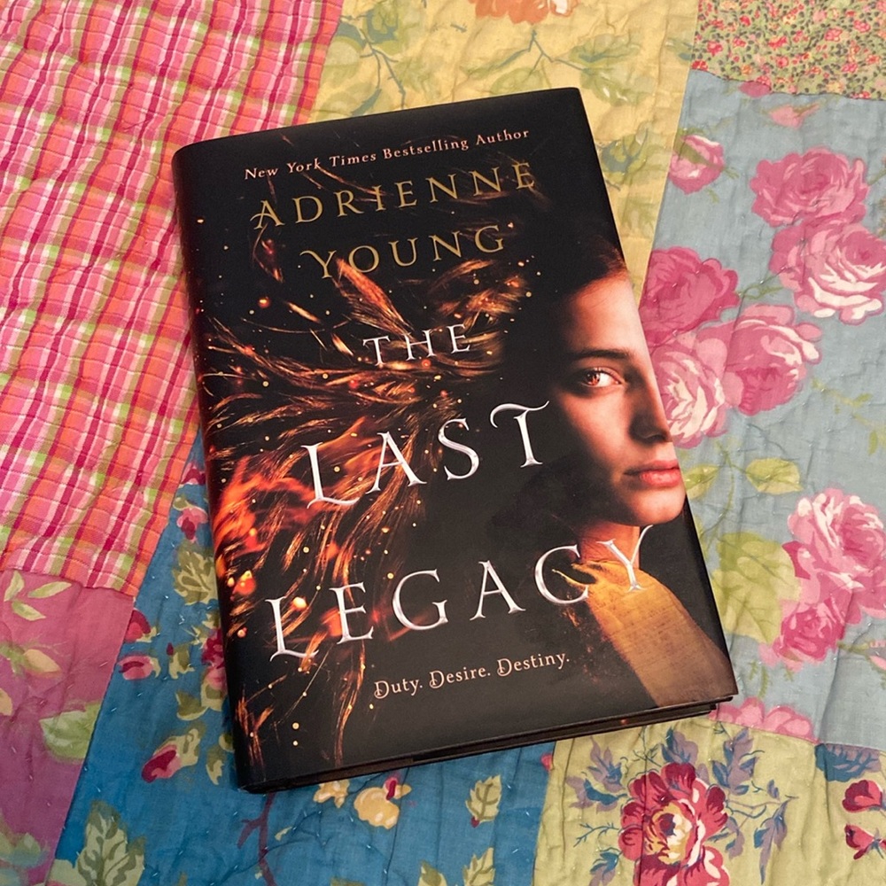 The Last Legacy Hardcover by Adrienne Young